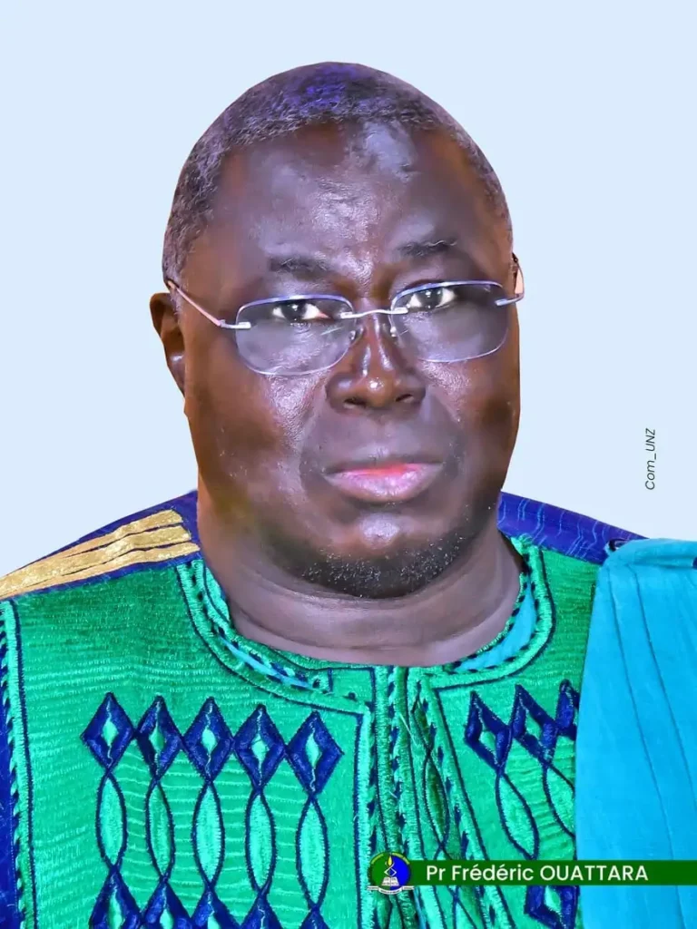 pr frédéric ouattara